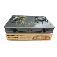 BẾP GAS ĐÔI MẶT MEN RINNAI RV-370