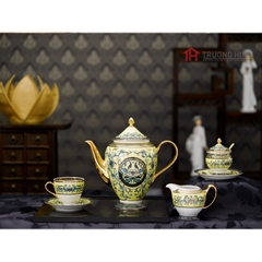 Bộ cà phê Minh Long Hoàng Liên 1.5L