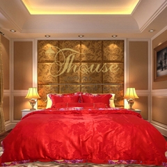 Bộ chăn ga gối drap giường lụa tencel Julia J825-1m6x2m