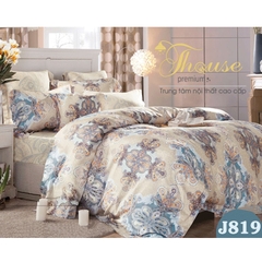 Bộ chăn ga gối lụa tencel Julia J819-1m6
