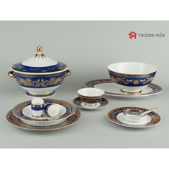 Bộ đồ ăn Minh Long cao cấp Hoàng Cung Cẩm Tú 30 sản phẩm