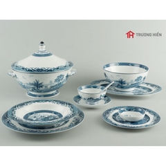 Bộ đồ ăn Minh Long cao cấp Hoàng Cung hồn việt 30 sản phẩm