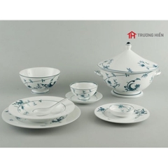 Bộ đồ ăn Minh Long cao cấp Hoàng Cung lạc hồng 30 sản phẩm