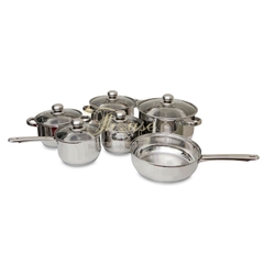 Bộ nồi chảo inox Elmich Komplet EL3112