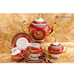 Bộ trà Minh long cao cấp Quốc Sắc 1.3 L