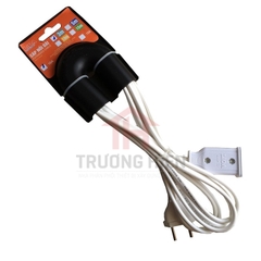 Cáp nối dài 3m LIOA 10A điện áp 220V C3-2-10A