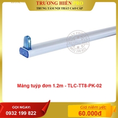 Máng tuýp đơn 1.2m