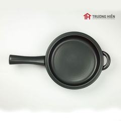 CHẢO SỨ DƯỠNG SINH MINH LONG CÓ TAY CẦM 27CM