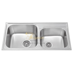 Chậu Rửa Chén Bán Thủ Công MS 1011 NEW