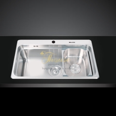 Chậu Rửa Chén Bán Thủ Công MS 1022D