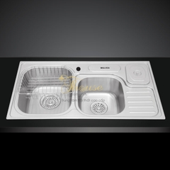 Chậu Rửa Chén Bán Thủ Công MS 1024