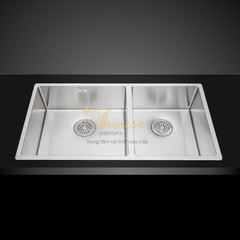Chậu Rửa Chén Bán Thủ Công MS 6065