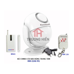 COMBO CÒI BÁO ĐỘNG TRUNG TÂM TẠI CHỖ KW-246 M1