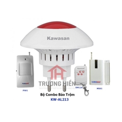 COMBO CÒI BÁO ĐỘNG TRUNG TÂM TẠI CHỖ KW-AL213