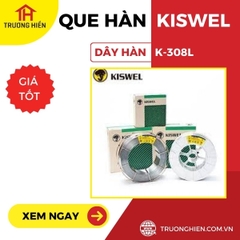 K309L Dây hàn Inox lõi thuốc Kiswel K-308L