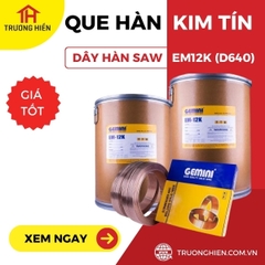 Dây hàn SAW EM12K (D640)