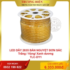 LED DÂY 2835 BÁN NGUYỆT ĐƠN SẮC