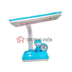 Đèn bàn học tuần lộc có đồng hồ