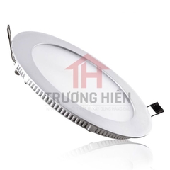 ĐÈN LED ÂM TRẦN SIÊU MỎNG 9W PHI 125 TQ