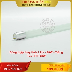 Bóng tuýp thủy tinh 1.2m - 28W