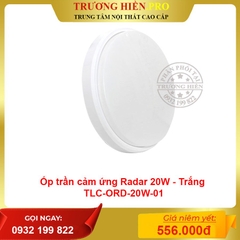 Ốp trần cảm ứng Radar 20W