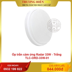 Ốp trần cảm ứng Radar 33W