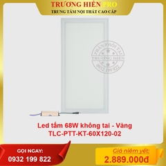 Led tấm 68W không tai