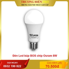 Đèn Led búp BOS chip Osram 8W