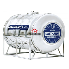 Bồn Inox 304 nằm Đại Thành 6000 lít