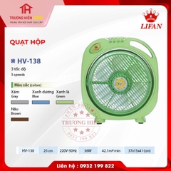 Quạt Hộp HV-138