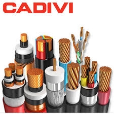 DÂY CÁP ĐIỆN ĐƠN CADIVI 2.5