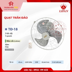 Quạt đảo trần Lifan TĐ-18