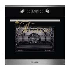 LÒ NƯỚNG ÂM TỦ MALLOCA MOV65DE (KÍNH ĐEN)