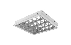 Máng đèn âm trần M6 Rạng Đông 18x4 (FS 20/18x3 M6)