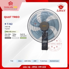 Quạt treo tường 1 dây Lifan TN2