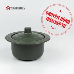 Nồi Dưỡng Sinh Minh Long Vành Tròn 1.0L Cho Bếp Từ