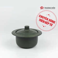 Nồi Dưỡng Sinh Minh Long Vành Tròn 2.2L Cho Bếp Từ