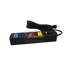 Ổ cắm dài 4 lỗ 1 công tắc 5m 4TS5-2