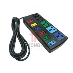 Ổ cắm kéo dài đa năng kết hợp 3m 4D6S32 LiOA