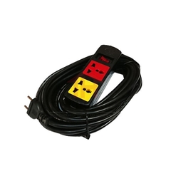 Ổ cắm kéo dài đa năng LiOA 2 ổ cắm, 1 công tắc, 3 lõi dây