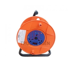 Ổ cắm kéo dài quay tay Rulo phổ thông QT30-10A LiOA