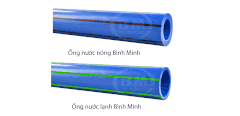 Ống nhựa nước nóng PPR  Bình Minh  phi 20 dày 3.4 mm