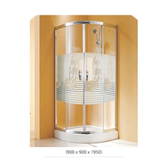 Khung tắm kính cường lực PROLAX PR-681 CD