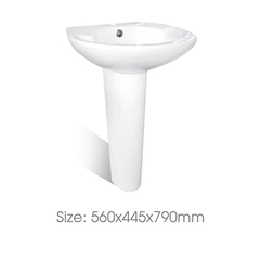 Lavabo sứ PROLAX PR-7319