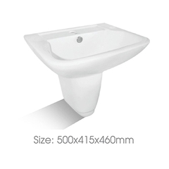 Lavabo sứ PROLAX PR-7327