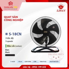Quạt Sàn Lifan S-18CN