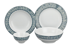 Bộ đồ ăn 09 sản phẩm - Jasmine - Vinh Quy Nhạt