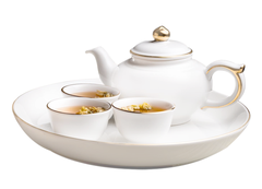 Bộ trà 0.35 L - Misc Assortment IFP - Chỉ Vàng