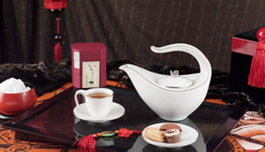 Bộ trà 0.45 L - Anh Vũ - Chỉ Bạch Kim