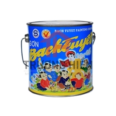 SƠN DẦU BẠCH TUYẾT 3KG